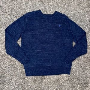 Navy Blue Polo Ralph Lauren Sweater